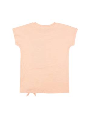 Blue Printed Blended Cotton Kids Tops 2