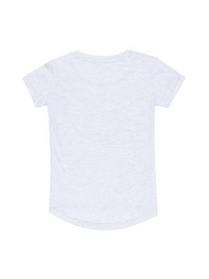 Red Printed Cotton Kids Tops 5