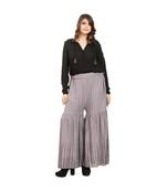 Dark Grey Chikkan Gharar