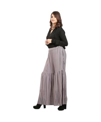 Dark Grey Chikkan Gharar 2