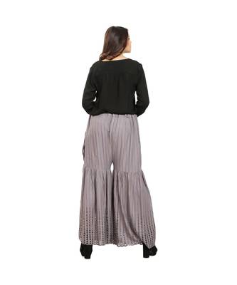 Dark Grey Chikkan Gharar 3