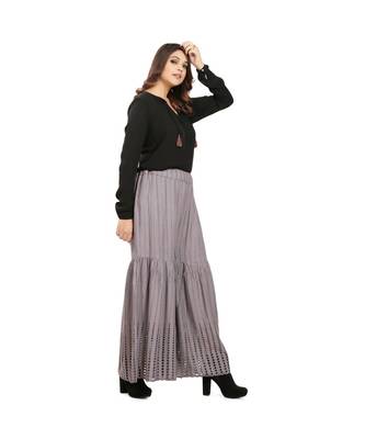 Dark Grey Chikkan Gharar 4