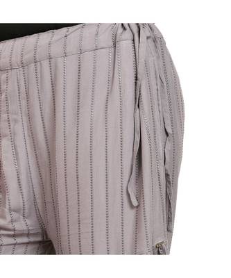 Dark Grey Chikkan Gharar 5