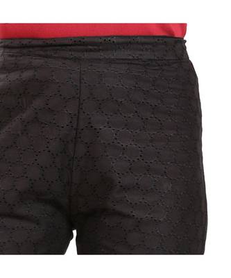 Black Chikan Trouser 5