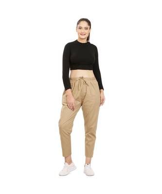Beige Comfort Pant 1