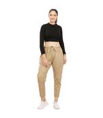 Beige Comfort Pant