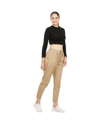 Beige Comfort Pant 2