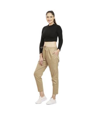 Beige Comfort Pant 3