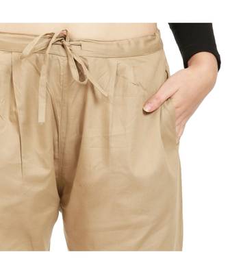 Beige Comfort Pant 5