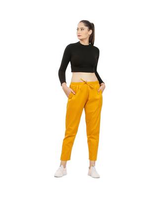 Mustard Yellow Comfort Pant 1