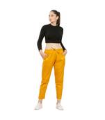 Mustard Yellow Comfort Pant