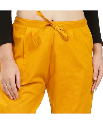 Mustard Yellow Comfort Pant 5