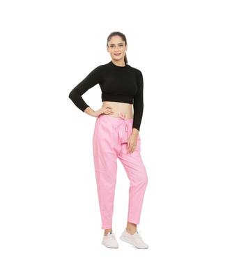 Baby Pink Comfort Pant 2