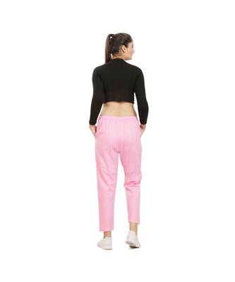 Baby Pink Comfort Pant 4