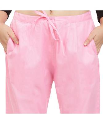 Baby Pink Comfort Pant 5