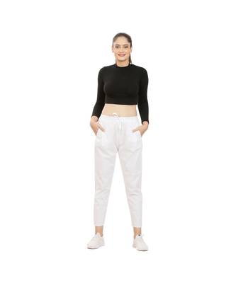 White Comfort Pant 1