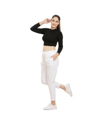 White Comfort Pant 2
