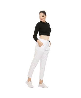 White Comfort Pant 3