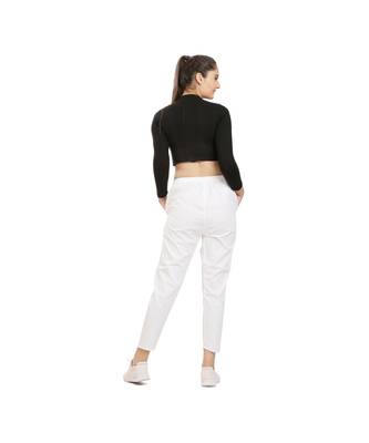 White Comfort Pant 4