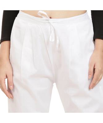 White Comfort Pant 5