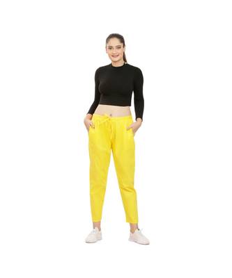 Yellow Comfort Pant 1