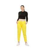 Yellow Comfort Pant