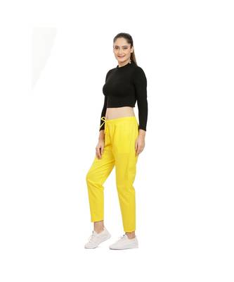 Yellow Comfort Pant 2