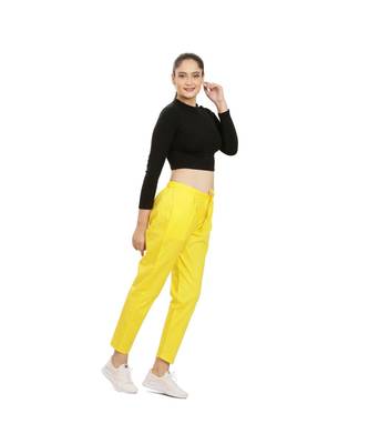 Yellow Comfort Pant 3