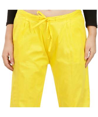 Yellow Comfort Pant 5