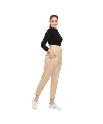 Dark Beige Comfort Pant 2
