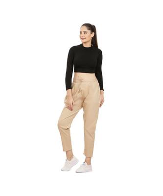 Dark Beige Comfort Pant 3