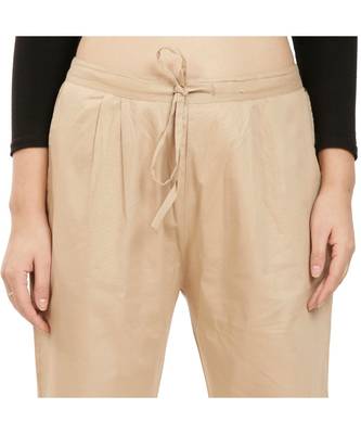 Dark Beige Comfort Pant 5