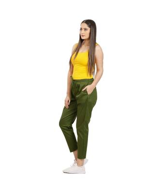 Olive Green Comfort Pant 2