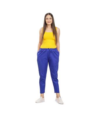 Royal Blue Comfort Pant 1