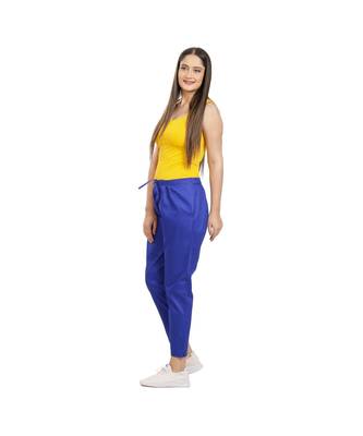 Royal Blue Comfort Pant 2