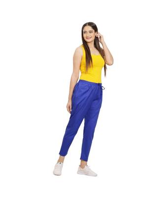 Royal Blue Comfort Pant 3