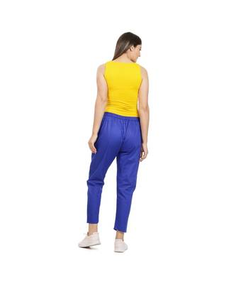 Royal Blue Comfort Pant 4