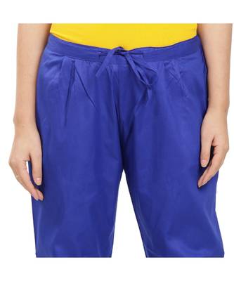 Royal Blue Comfort Pant 5