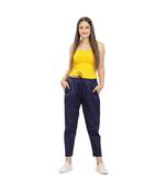 Navy Blue Comfort Pant
