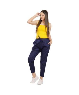 Navy Blue Comfort Pant 2