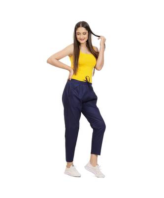 Navy Blue Comfort Pant 3