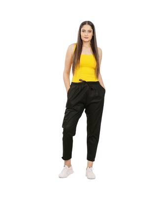 Black Comfort Pant 1