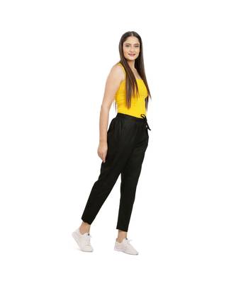 Black Comfort Pant 3