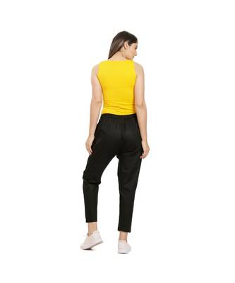 Black Comfort Pant 4