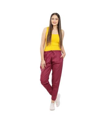 Marron Comfort Pant 1