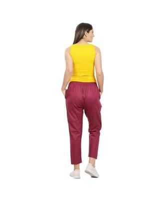 Marron Comfort Pant 4
