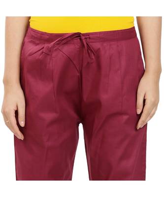 Marron Comfort Pant 5