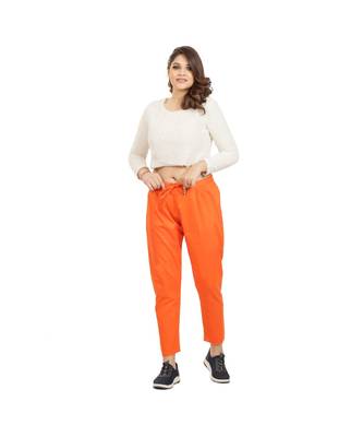 Orange Comfort Pant 1