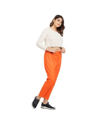 Orange Comfort Pant 3