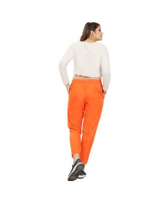Orange Comfort Pant 4
